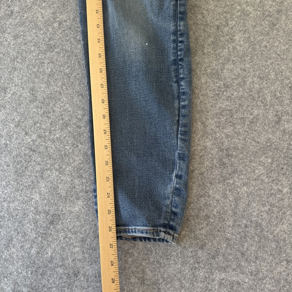 American Eagle Women's Size 10 Curvy Hi Rise Jegging‎ Jeans Medium Wash - Picture 12 of 15